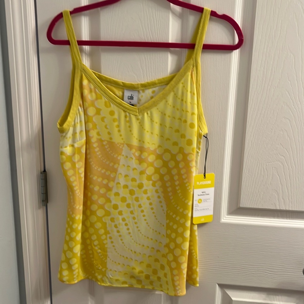 Cabi Sunbeam cami
